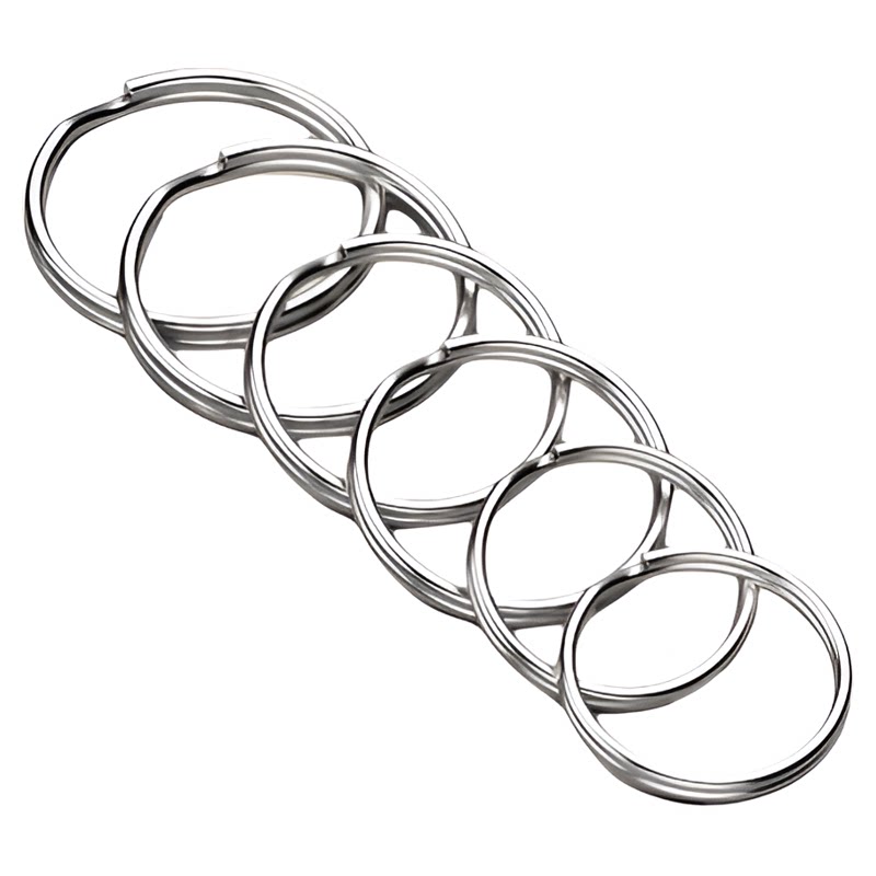 Tibitdeer Portachiavi In Titanio Con Apertura Laterale – Moschettone Multiuso – Apribottiglie E Gancio Da Cintura - 4