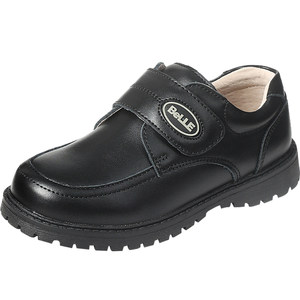 
Belle children's shoes boys 2025 autumn new British black small leather shoes children's formal shoes students back to school shoes