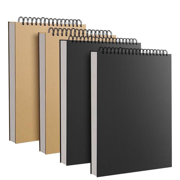 8K/A4 Kraft Sketchbook for Drawing High Quality Professional