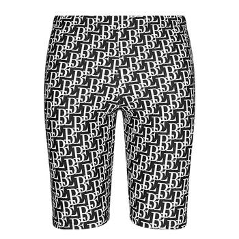 
be van der Ann printed fashion five-point men's swimsuit