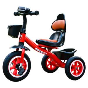
Children's tricycle 1-3-2-6 years old large baby baby hand-push bicycle kindergarten children's bike