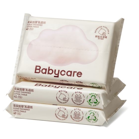 babycare cloud soft towel baby cream tissue baby skin hygienic paper affordable 40 draws
