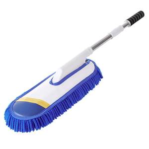 Car washing and mop without hurting car special soft hair artifact car tool wiping car with retractable brush car brush car brush