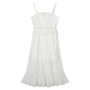 
2025 Outlets counter Shenzhen Nanyou NY summer fashion age-reducing high-waist temperament suspender skirt dress