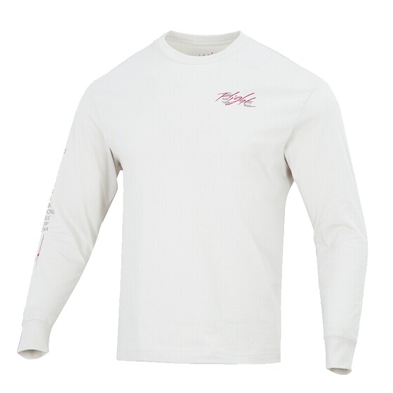 
Nike official authentic JORDAN men's round neck sports long-sleeved T-shirt casual sweatshirt DM0847-104