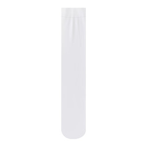 Catman calf pressure socks summer thin sun protection black and white ice silk half-knee-length slim leg long jk socks for small people