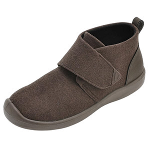 
Pansy women's shoes are ultra-light, comfortable and not tiring, soft soles, warm woolen plus velvet cotton shoes, Velcro high-top shoes