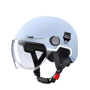 
Children's helmet for boys and girls 3C certified children's special electric car 3 to 12 years old all-season safety helmet