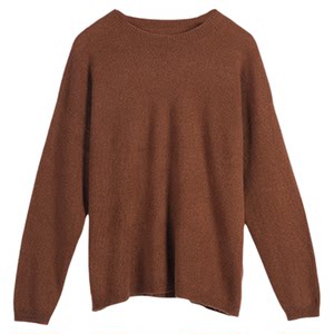 
[100% sheep wool] ZOLLE because of the loose pure wool autumn and winter comfortable and warm pullover hoodie