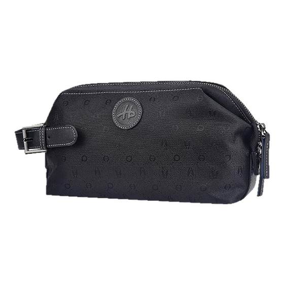 
Xiabushi handbag men's hand grab bag canvas clutch handbag 2025 new bag men's casual Oxford bag trendy