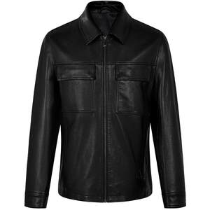 
GIOVANNI VALENTINO genuine leather jacket for men 2024 new sheepskin motorcycle autumn leather jacket