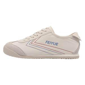 feiyue/飞跃女鞋德训鞋女2026秋冬新款爆款小白鞋休闲透气帆布鞋