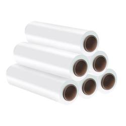 Packaging special wrapping film with high viscosity and stretch resistance