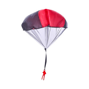 
Children's hand-thrown parachute, outdoor sports toy, skydiving, airdrop, parachute, parent-child interactive game props