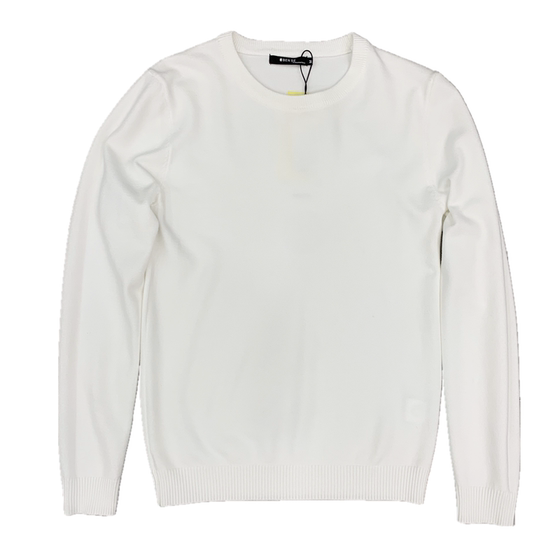 
2026 men's solid color slim sweater round neck autumn and winter couple casual and versatile new long-sleeved sweater base layer