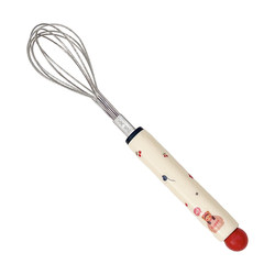 304 stainless steel egg beater, home kitchen manual mixing stick, egg beater, egg beater, baking tool