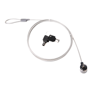 
Portable laptop lock anti-theft lock suitable for Thinkpad Asus HP Lenovo Huawei anti-scissor bold key lock security dormitory office conference room self-study classroom key security lock