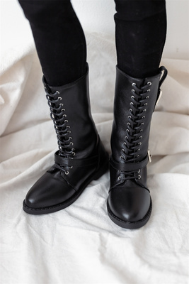 taobao agent [Kaka Planet] BJD shoes Uncle Mid -boots and locomotive shoes