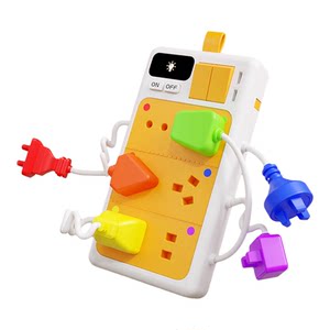 
Children's toys concentration training for girls, boys, 1 to 3 years old, 2 and a half baby intelligence development 4 brain-use baby