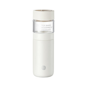 Physical and biological tea water separation thermos cup brew tea cup ceramic inner liner water cup women's new portable filter drinking tea cup