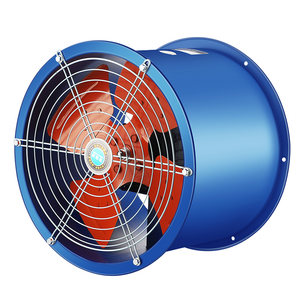SF type shaft flowers 380V220V industrial plant ventilation and exhaust fan pipeline fans replacement fan exhaust fan