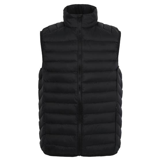 
Duck Duck Down Horse Clip for Men's Outdoor 2024 Spring New Stand Collar Casual Warm Horse Clip Vest K