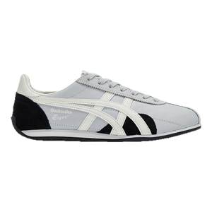 Onitsuka Tiger RunSpark gray black winter retro sneakers versatile casual shoes