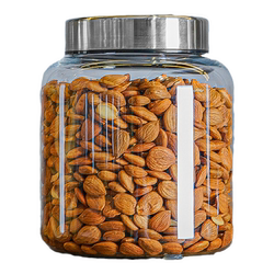 Food-grade anti-fall tangerine peel large-capacity sealed storage tank