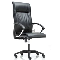 Кожного кресла Li Shi Leather Boss в течение долгого времени, удобное для корпуса инженерное кресло может поднять кресло для компьютерного перевода с подлокотником