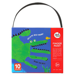 Meile Children's Finger Paint Paint Set Safe And Washable Children's Paint Graffiti Painting Finger Painting