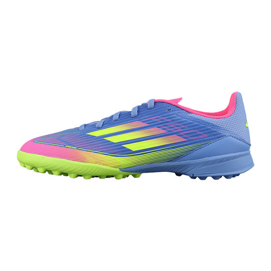 
Little Plum Adidas children's football shoes F50 TF broken nail training shoes campus students boys and girls IE3754