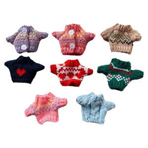 
10cm doll clothes 14cm dog repair master dog doll sweater doll clothes cute clothing accessories cheap dressing