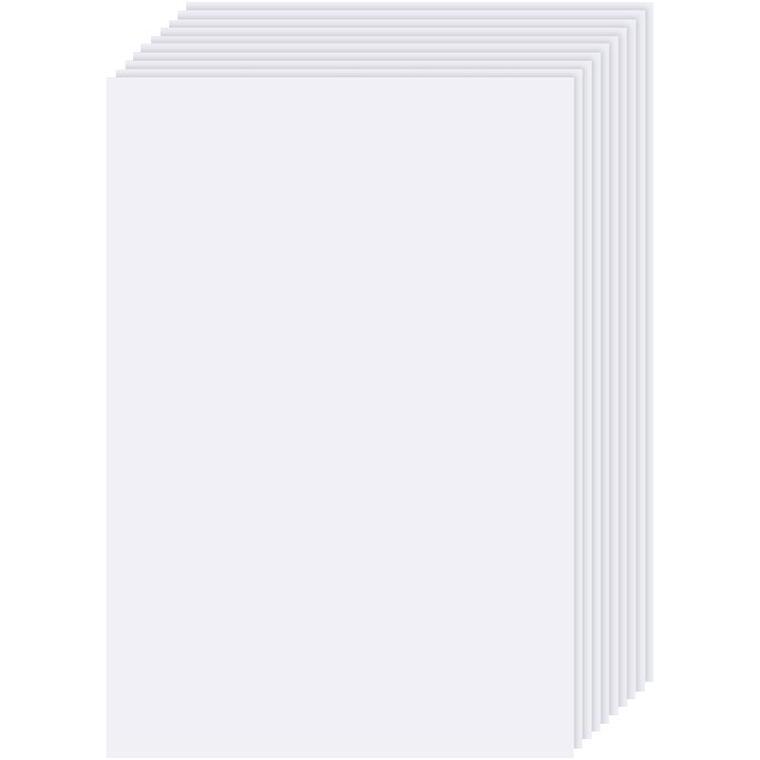 200g White Handmade Cardboard 4K 8K Painting DIY Sketch Art Paper A3/A4  Thick Paperboard Cardboard