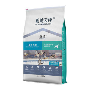 Bernardine Pure Dog Food Duck Meat Pear Soothes Tears Small Dogs Bichon Teddy Adult Puppies General Dog Food