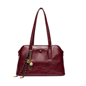 
2026 New Fashion Simple and High-end Large Capacity Commuting Versatile Underarm Bag Women's Shoulder Handbag