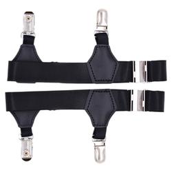 Men's Stocking Clip Garter Belt Adjustable Calf Ring Garter Belt Adult Cotton Stockings Stockings Non-slip Clip Universal And Versatile