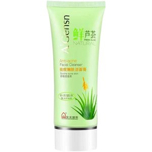 
Anan Jin Pure Fresh Aloe Vera Acne Rejuvenation and Rejuvenation Cleansing Cream for Men and Women Oil Control Deep Cleansing Hydrating Facial Cleansing Students
