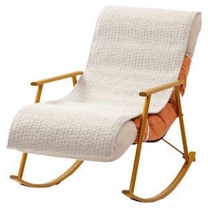 Plush single -person sofa cushion cushion lounge chairs rocking chair cover cloth covering sofa chair cover anti -skid chair cushion
