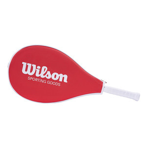 Wilson official professional sports tennis racket set embroidered LOGO metal zipper single tennis bag