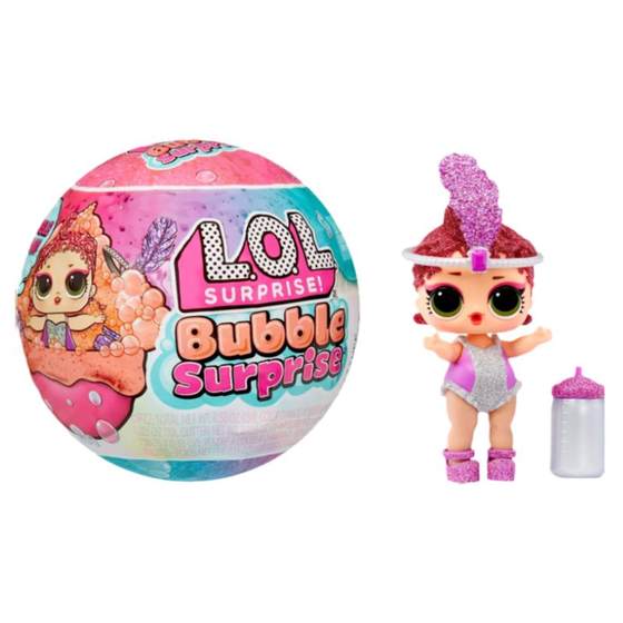 
LOL surprise doll disassembled ball bubble series water-soluble ball blind box girl doll gift simulation doll toys