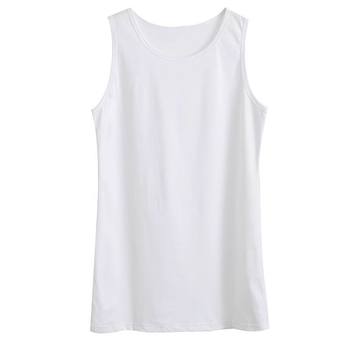 Loose inner pure cotton vest simple