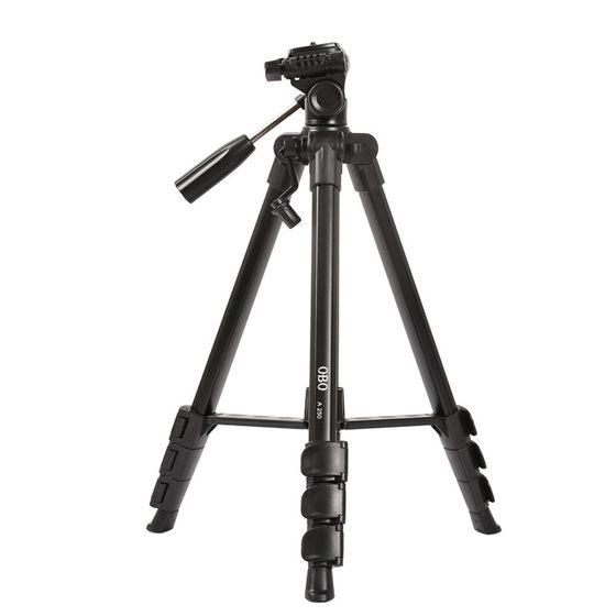 Oubai aluminum alloy camera tripod mobile phone stand live broadcast stand SLR photography micro single shooting fill light vlog shooting artifact professional photography gimbal outdoor fishing night fishing tripod