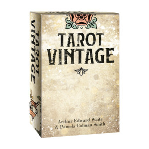 
[Spot] Imported genuine Vintage Tarot Retro Classic Vintage Tarot Card
