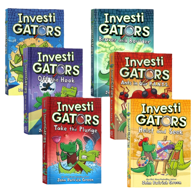 InvestiGators Graphic Novels英語まんが コミック8冊