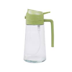 Liangshen glass bottle with inverted spray for precise oil control