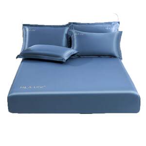 
Summer ice silk cool mattress protective covers Sheet covers Three-piece cool mattress covers Summer sheets Simmons bed covers