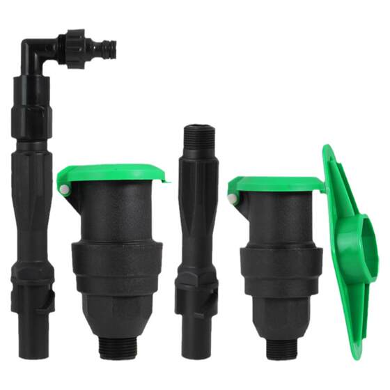 6 minutes and 1 -inch ground quickly take water connecting the grass to the grass to take the water valve green water pipe plug water pipe water pipe car washing
