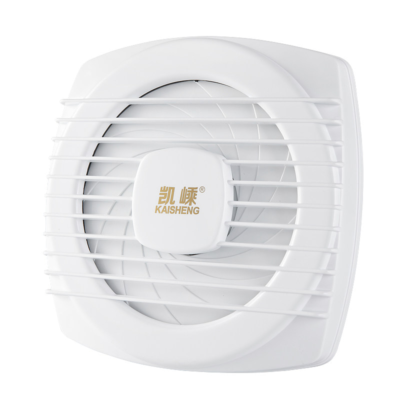 Kaisheng 6-Inch Bathroom Exhaust Fan - Waterproof & Quiet Ventilation