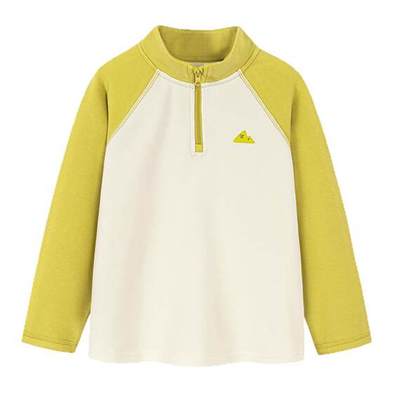 
Mini bala bala boys and girls long-sleeved T-shirt spring new children's fever antibacterial outdoor style top