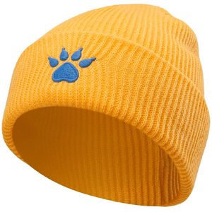 
Kalmei children's outdoor knitted sports hat autumn and winter windproof and coldproof knitted hat versatile warm loose hat